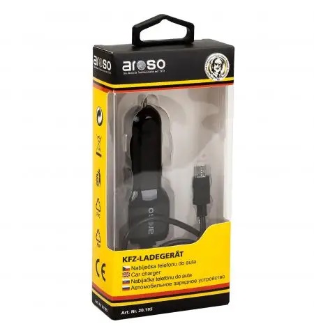 AUTONABÍJAČKA TELEFÓNU 12/24V - MICRO USB 1A