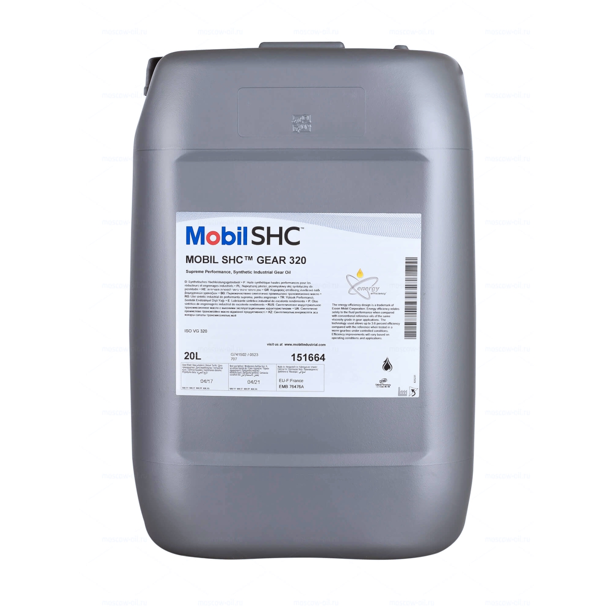MOBIL SHC GEAR 320 20L