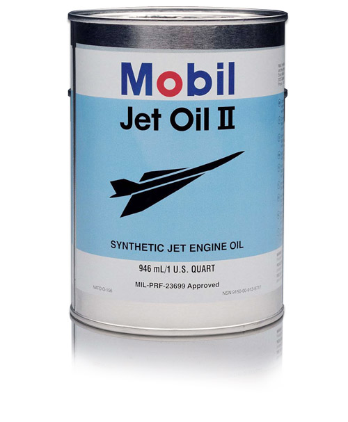 MOBIL JET OIL II 0,95L