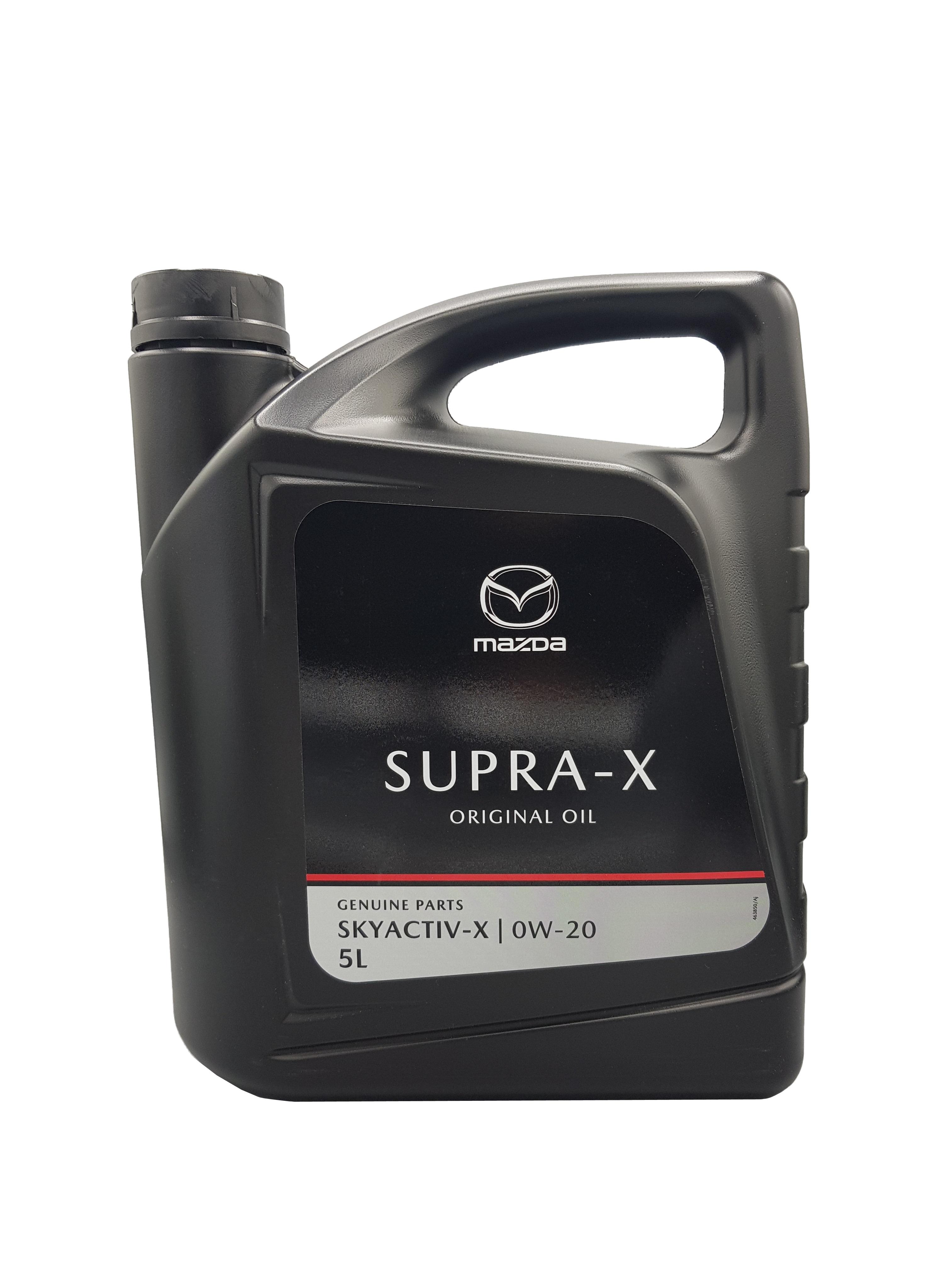 MAZDA ORIG OIL SUPRA-X 0W-20 5L