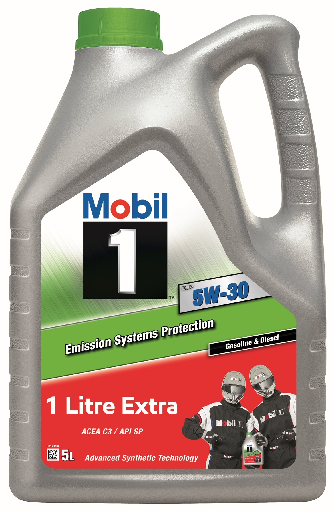 MOBIL 1 ESP 5W-30 4+1L - Olejwebshop.sk