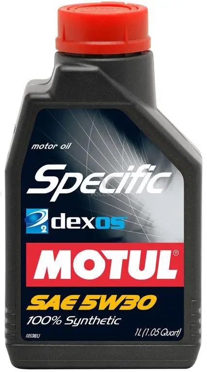 MOTUL SPECIFIC DEXOS 2 5W-30 1L - Olejwebshop.sk