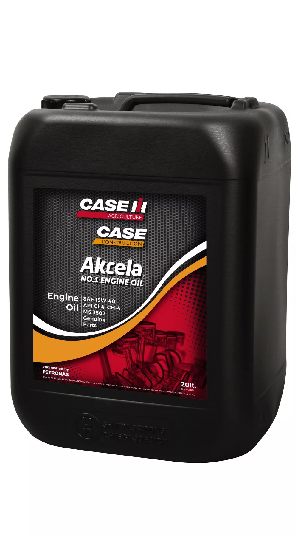 AKCELA N1 ENG OIL 15W-40 CI-4 20L
