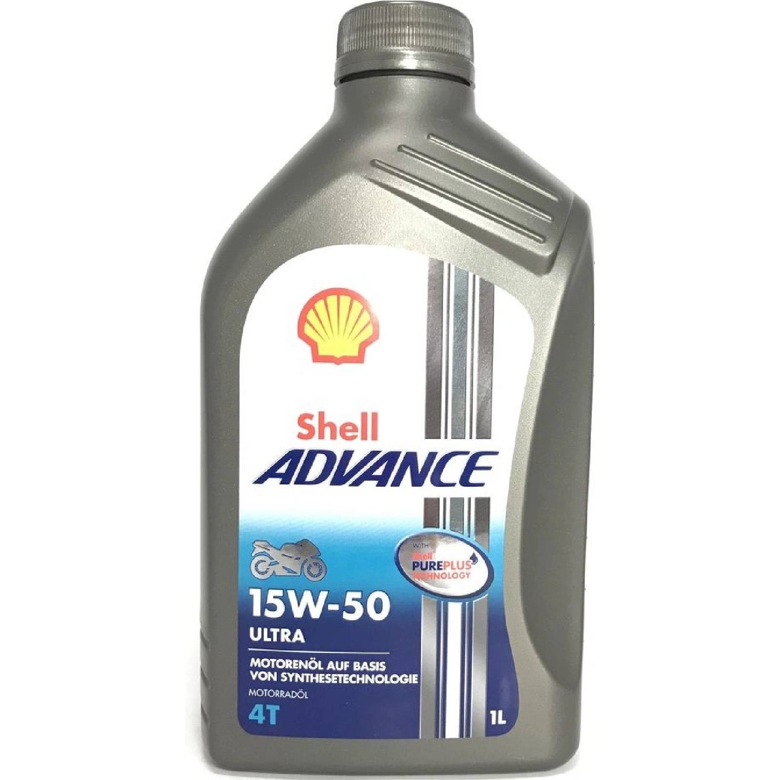 Shell Advance Ultra 4T 15W-50 1 L
