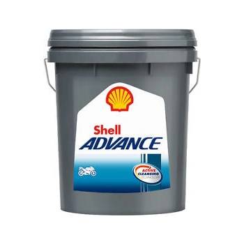 Shell Advance Ultra 4T 15W-50 20 L