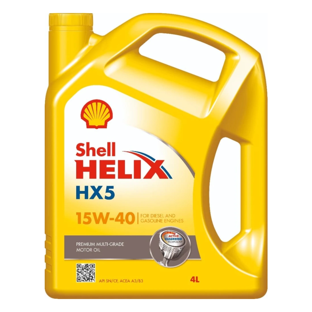 Shell Helix HX5 15W-40 4 L