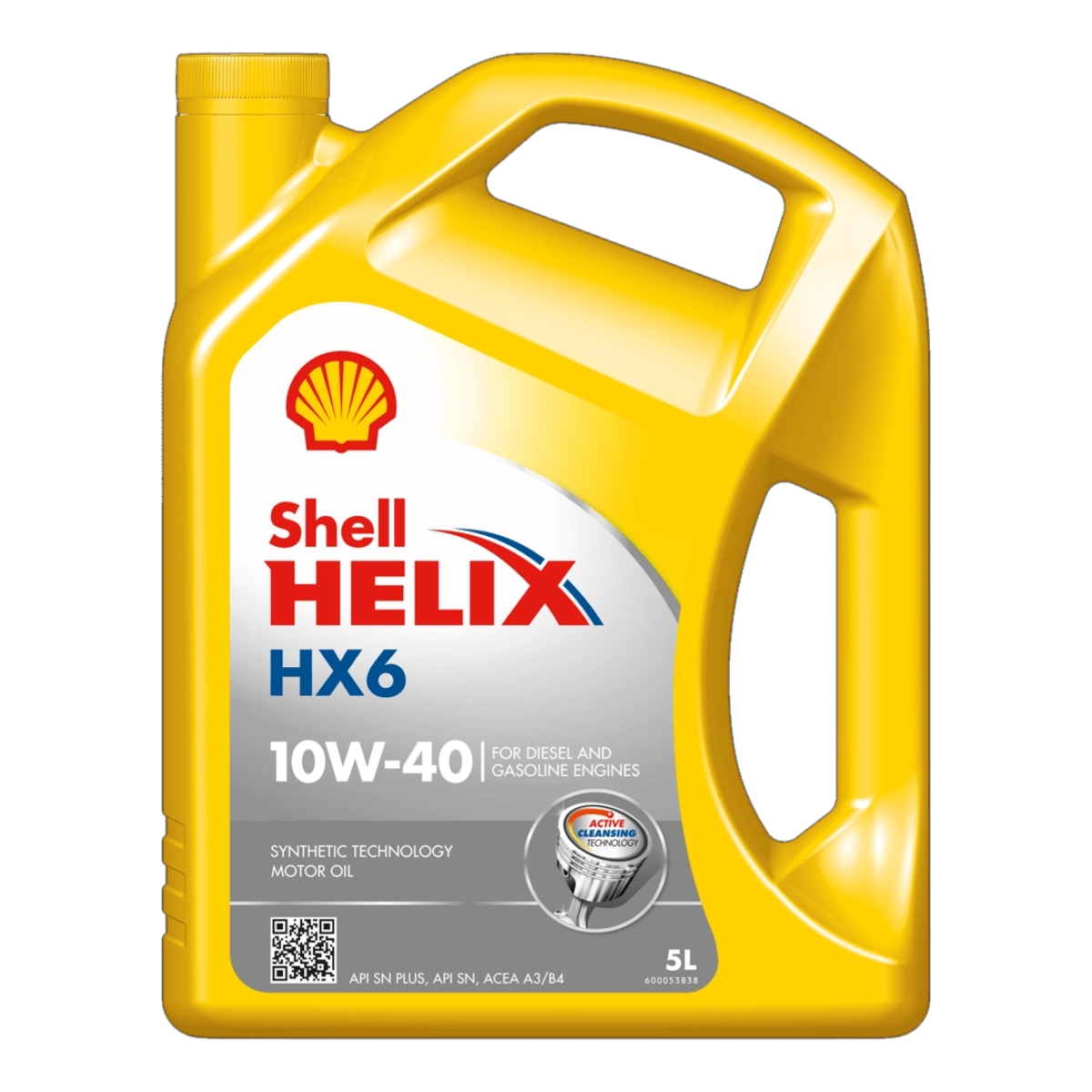 Shell Helix HX6 10W-40 5 L