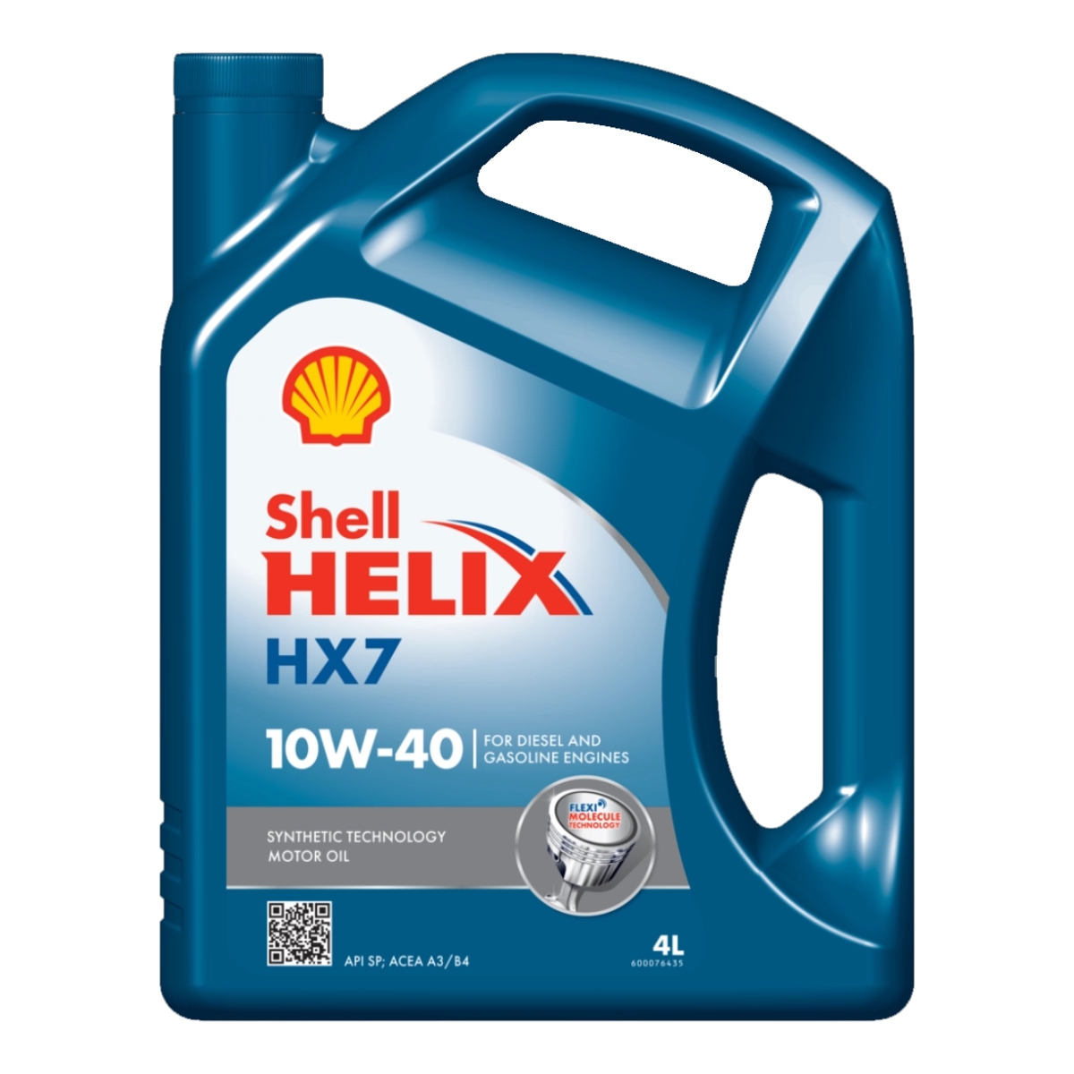 Shell Helix HX7 10W-40 4 L