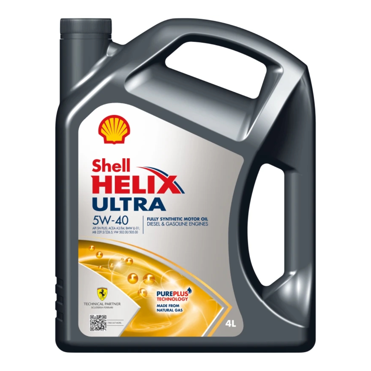 Shell Helix Ultra 5W-40 4 L
