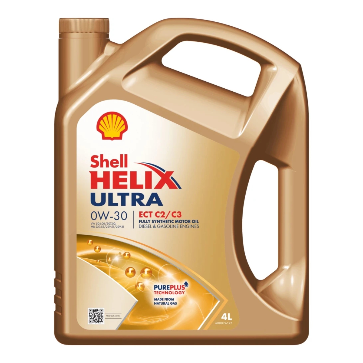 Shell Helix Ultra ECT C2/C3 0W-30 4 L
