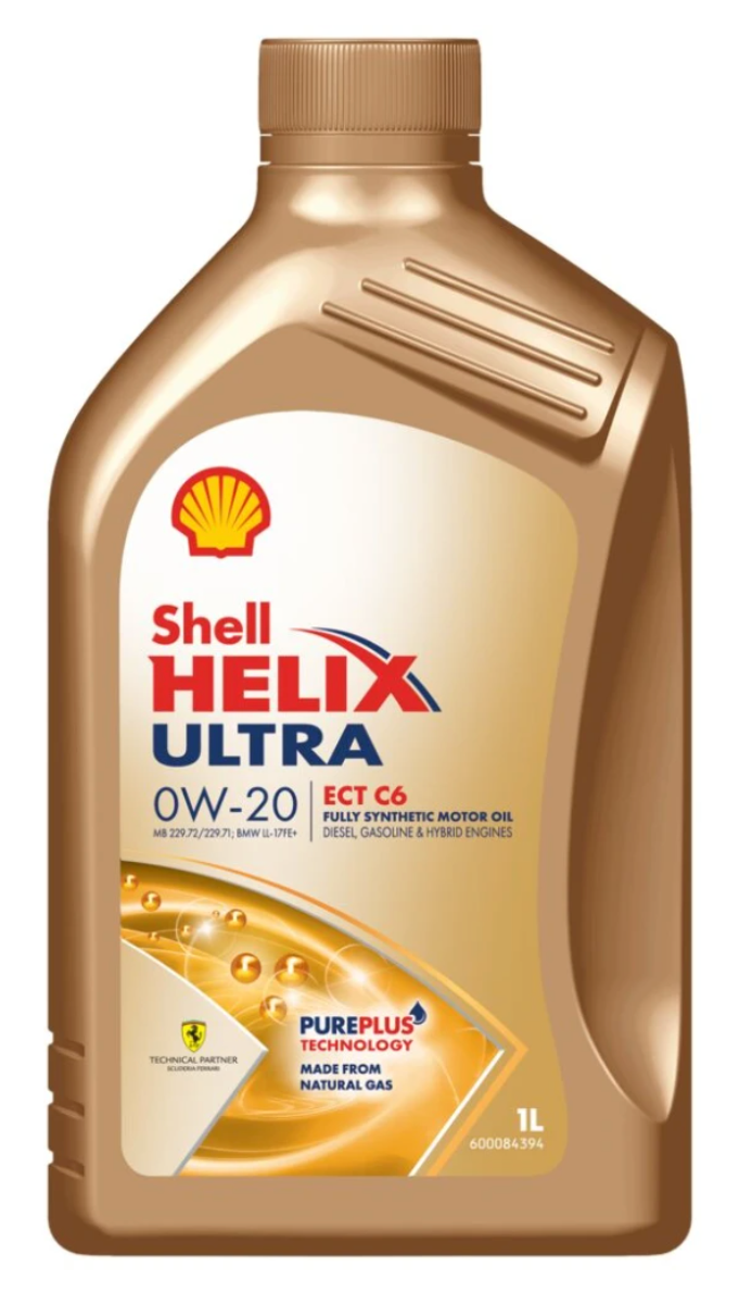 Shell Helix Ultra ECT C6 0W-20 1 L