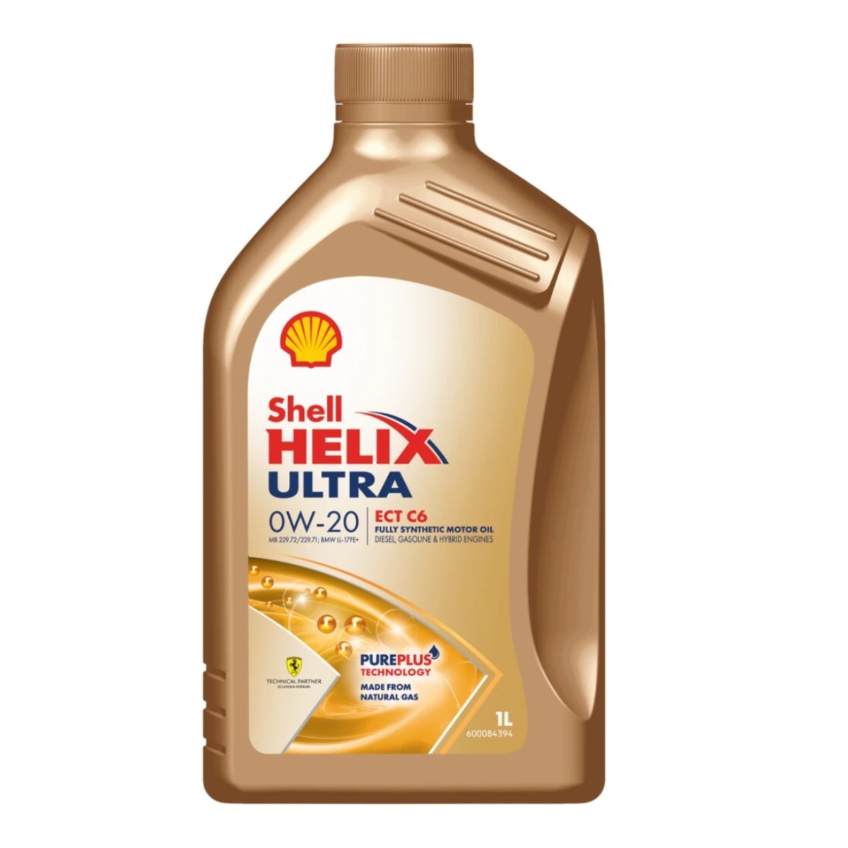 Shell Helix Ultra ECT C6 0W-20 1 L