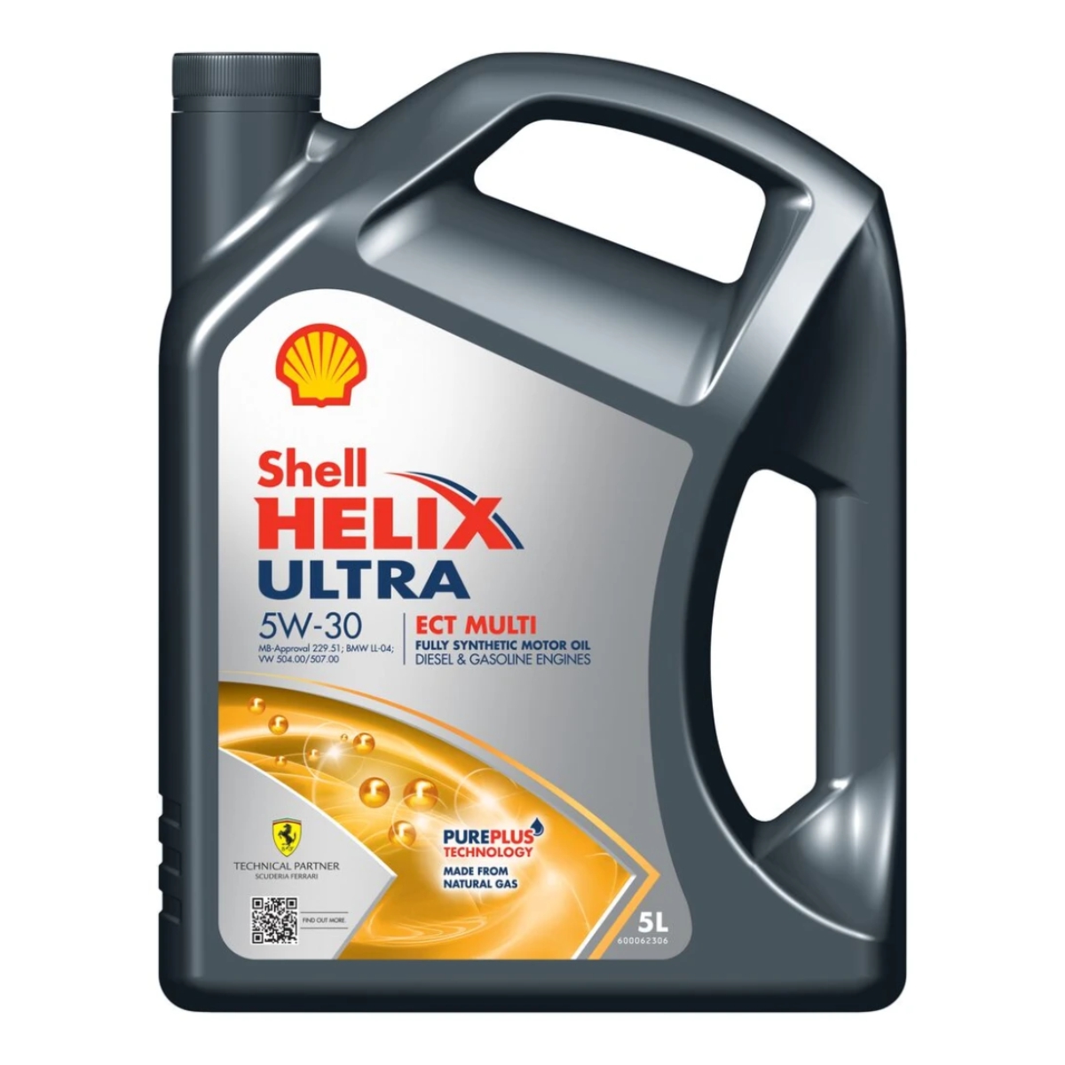 Shell Helix Ultra ECT MULTI 5W-30 5 L