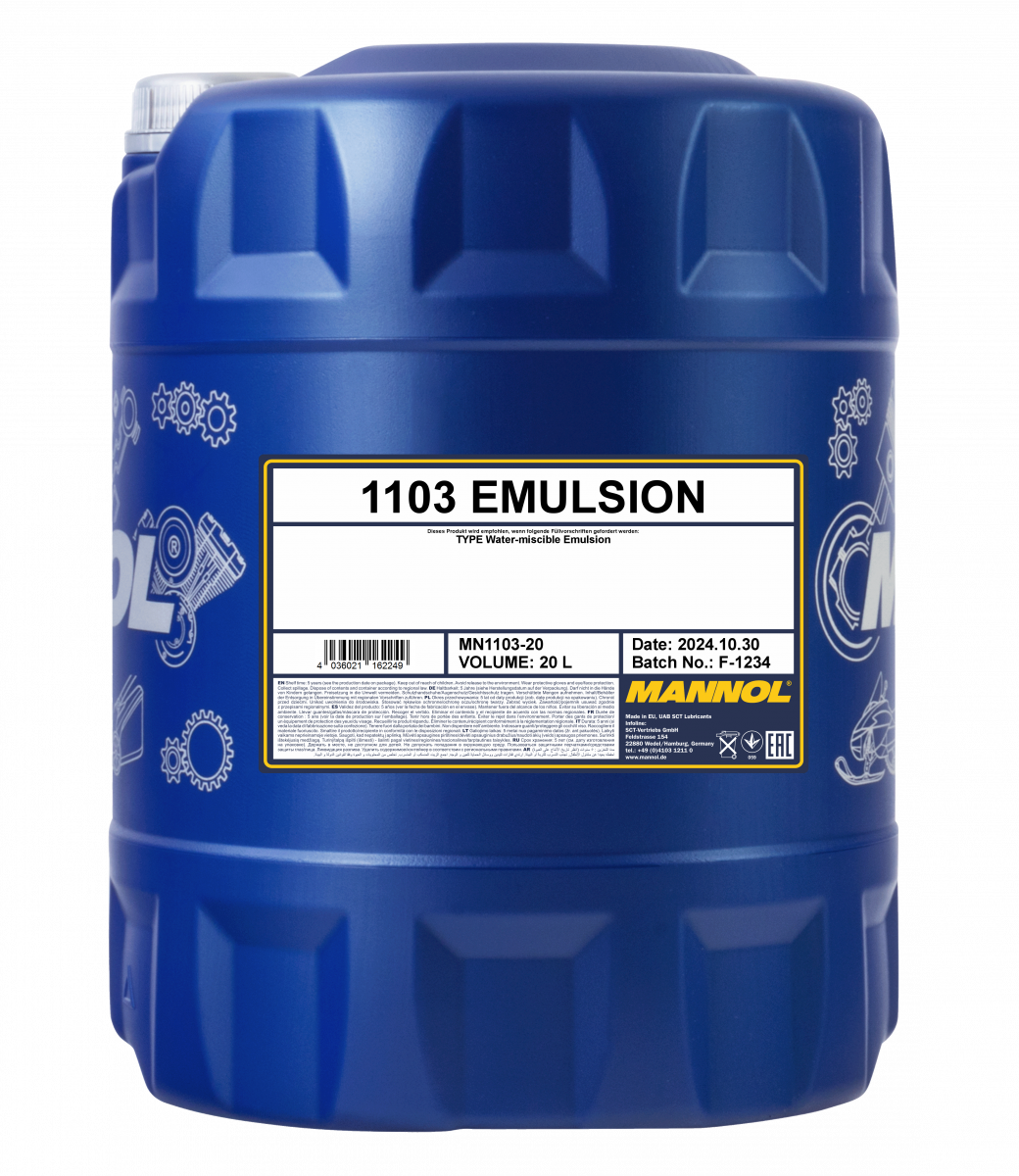 Mannol 1103 Emulsion 20L