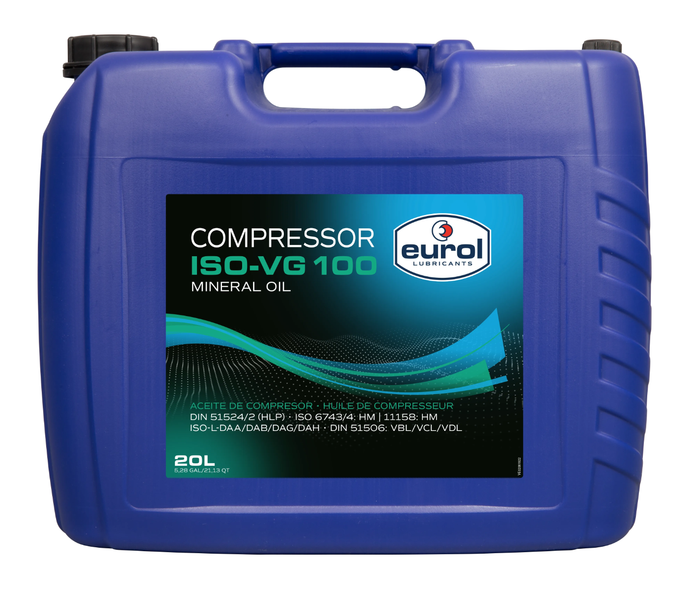 EUROL Compressor Oil ISO 100 20L