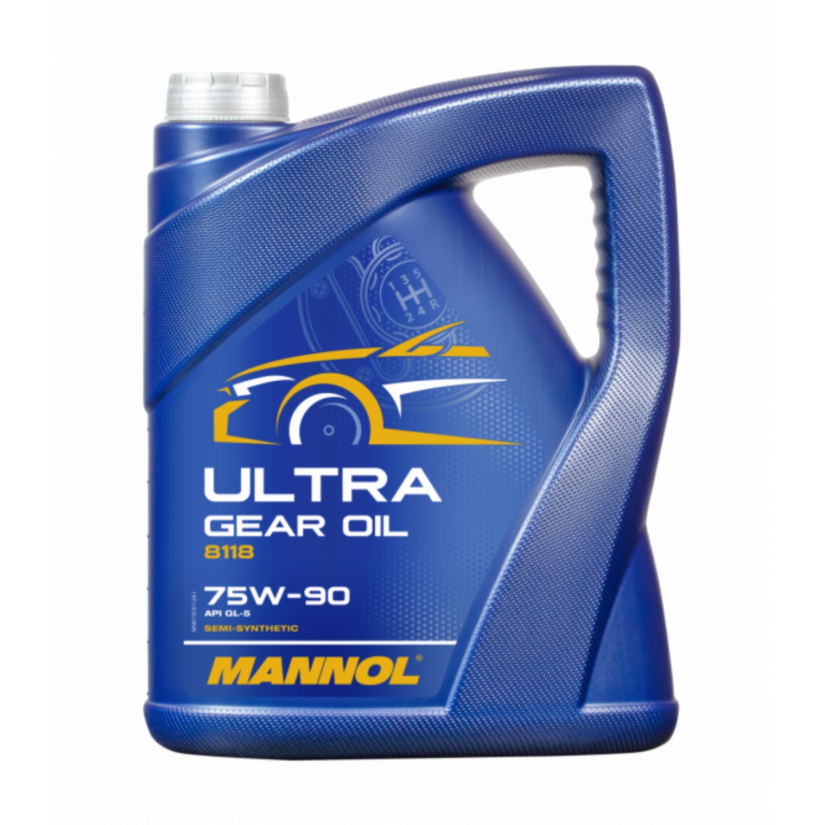 Mannol 8118 Ultra Gear Oil 75W-90 5L