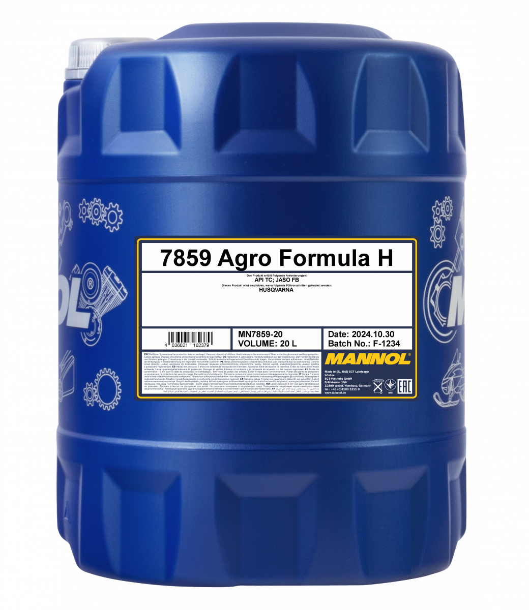 Mannol 7859 Agro Formula H 20L