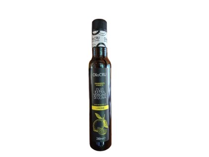 CITRONOVÝ Ochucený extra panenskký olivový olej 250ml