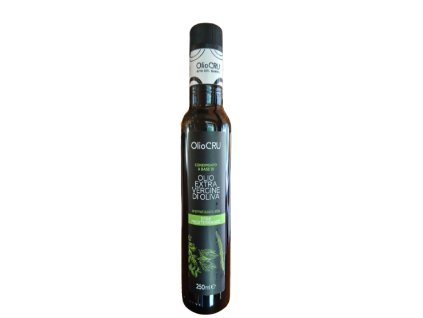 PROVENSÁLSKÉ BYLINY Ochucený extra panenský olivový olej 250ml