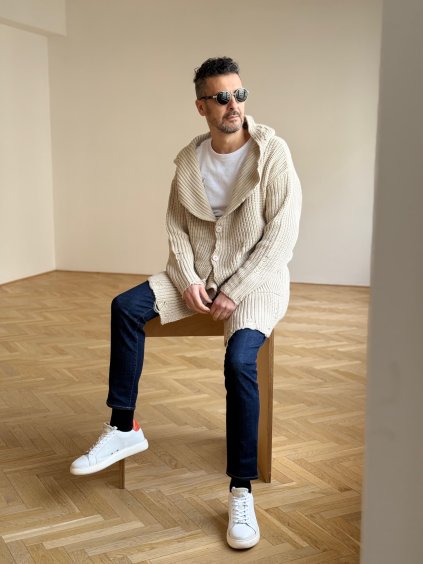 Unisex svetrový Kardigan