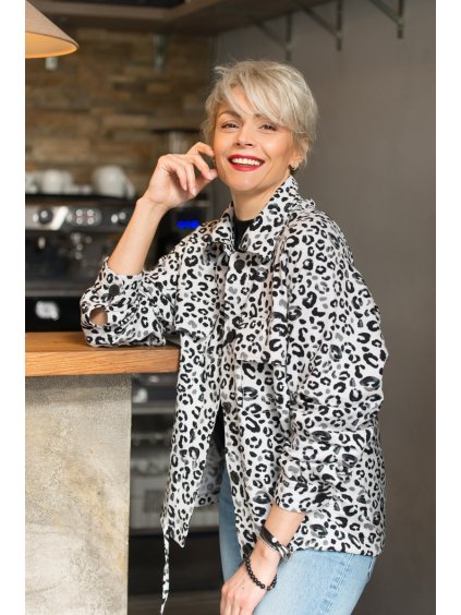 Košilová mikina vol.3