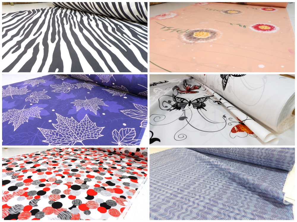 NOVÉ DEZÉNY POTISKŮ NA LŮŽKOVINY