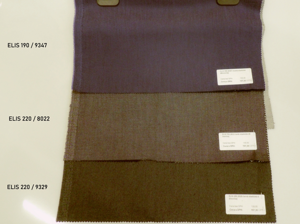 ELASTICKÁ DŽÍNOVINA - ELIS