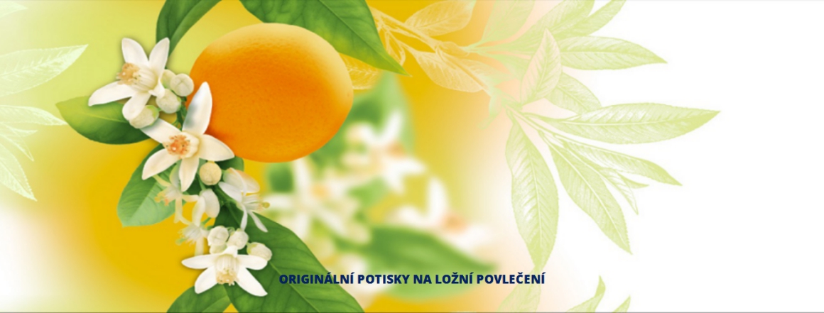 Originální tisky na výrobu ložního povlečení