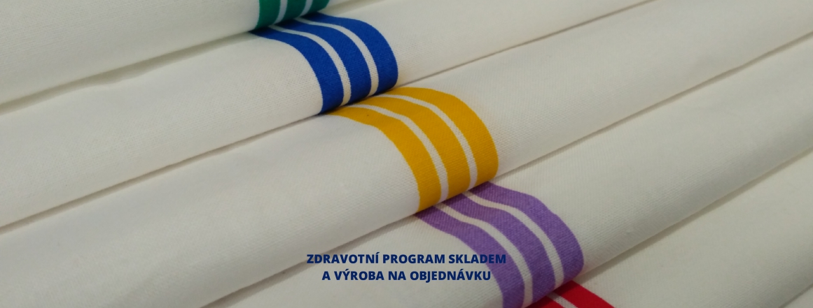 speciální tkaniny pro výrobu zdravotního textilu