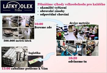 Okámžité vyřízeni objednávek