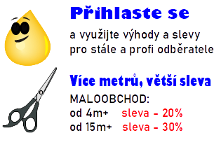 Nezapomeňte na svou slevu, PŘIHLASTE SE