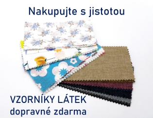 Vzorníky doprava Zdarma