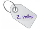 2. volba