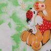 HANA 120 (210489-7-3 Medvídek zelený) (množství od od 4 metrů na míru (SLEVA 14% pří odvíjení nad 15m))