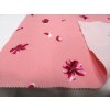 FLANEL 150 (22453-1 azalka růžová) 150cm (množství od od 4 metrů na míru (SLEVA 14% pří odvíjení nad 15m))