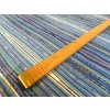 DOMESTIK 145/15596-1 geometrie modré pruhy 220cm / METRÁŽ NA MÍRU