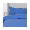 Ukázka ložního povlečení z plátno Domestik 145 /620 sv.modrá