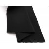 CANVAS 260/26 černá 150 cm / METRÁŽ NA MÍRU