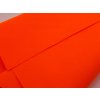 OXFORD 200/222LS reflexní oranžová 160cm / METRÁŽ NA MÍRU