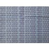 DOMESTIK 145/28385-2 vlnky modré šíře 220cm / VELKOOBCHOD