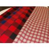 Flanel kostky mix 8 9