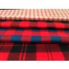 Flanel kostky mix 7