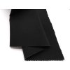 CANVAS 260/26 černá 150 cm /ZBYTKOVÁ  METRÁŽ