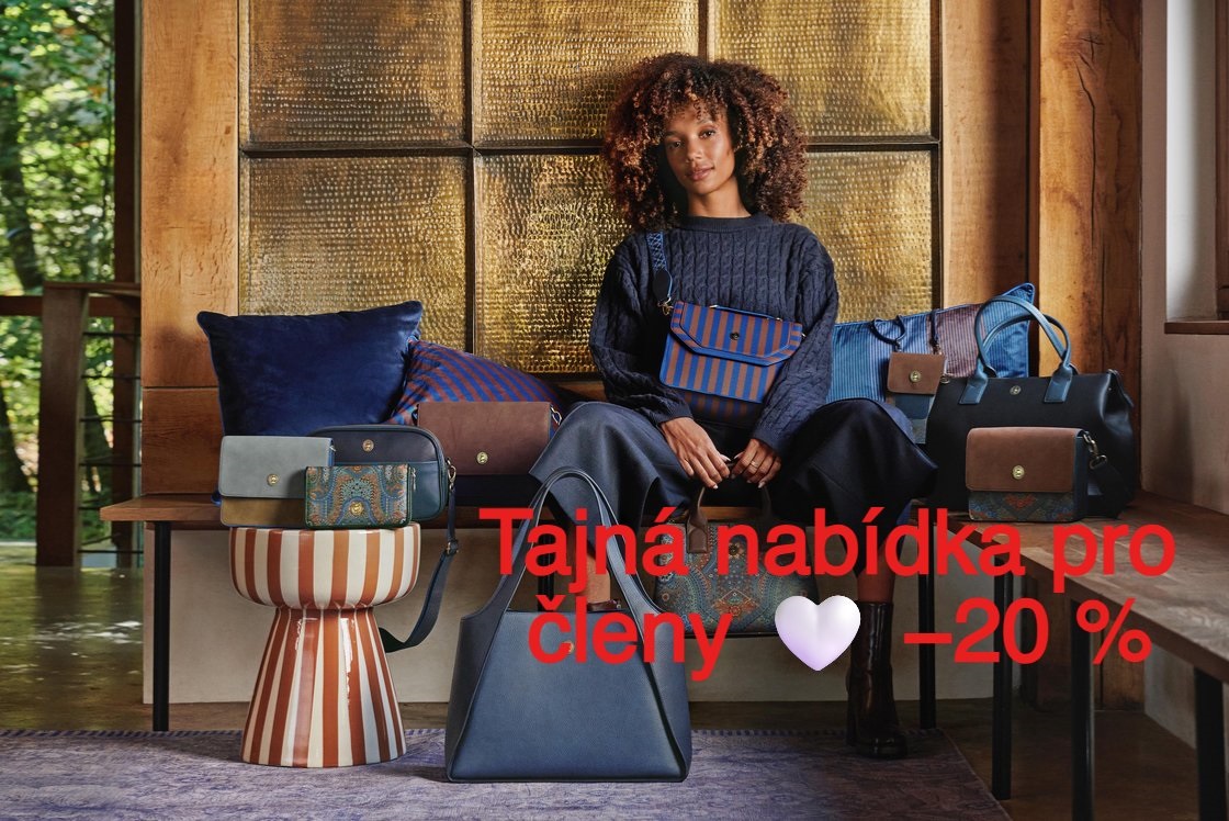 Jen pro členy -20% na Pip Studio kabelky a tašky