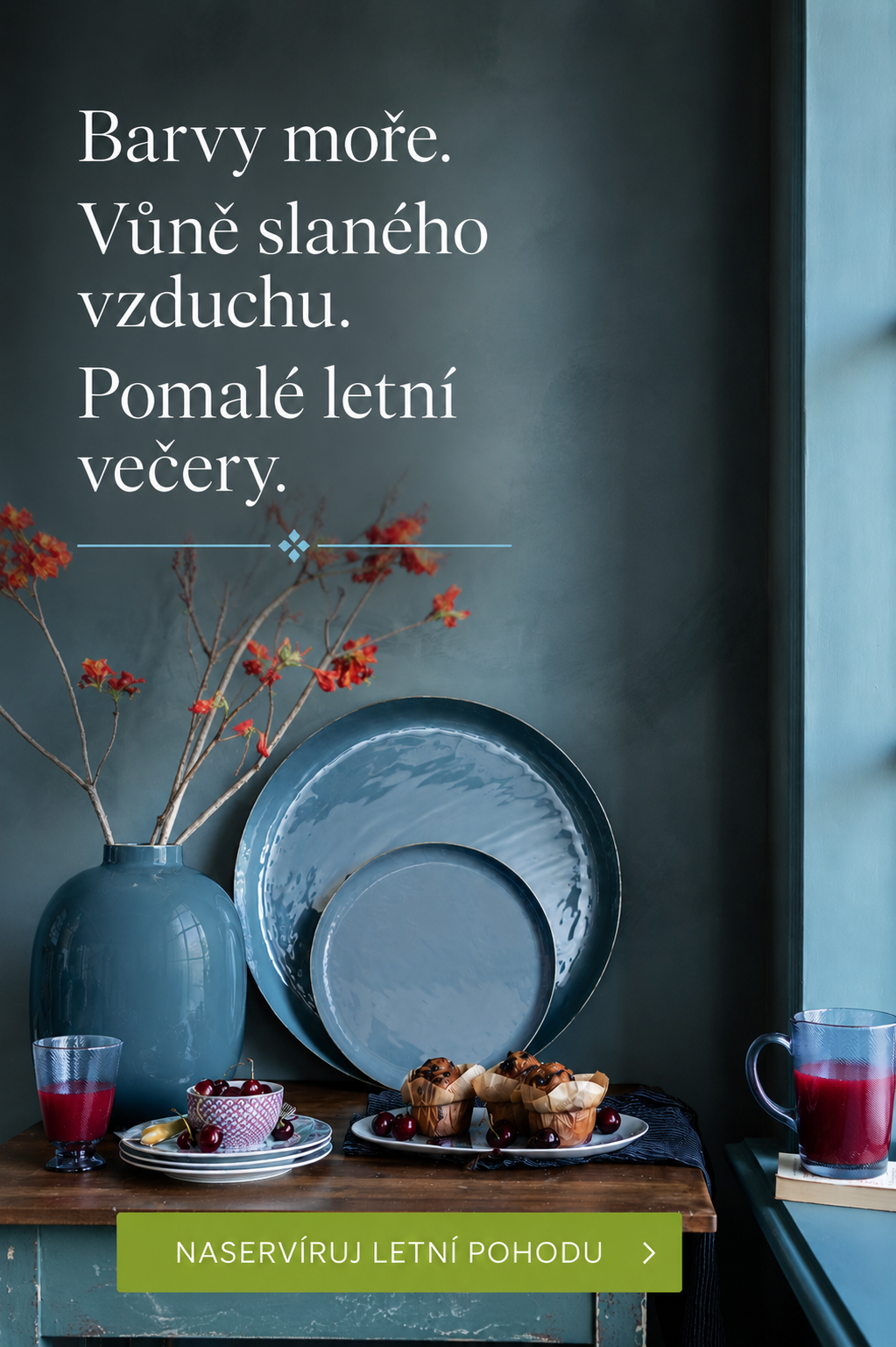 Domov v barvách moře