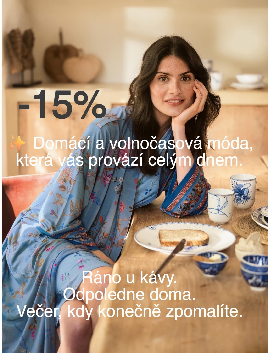 Velikonoční překvapení 🐑 −15 % na jarní novinky