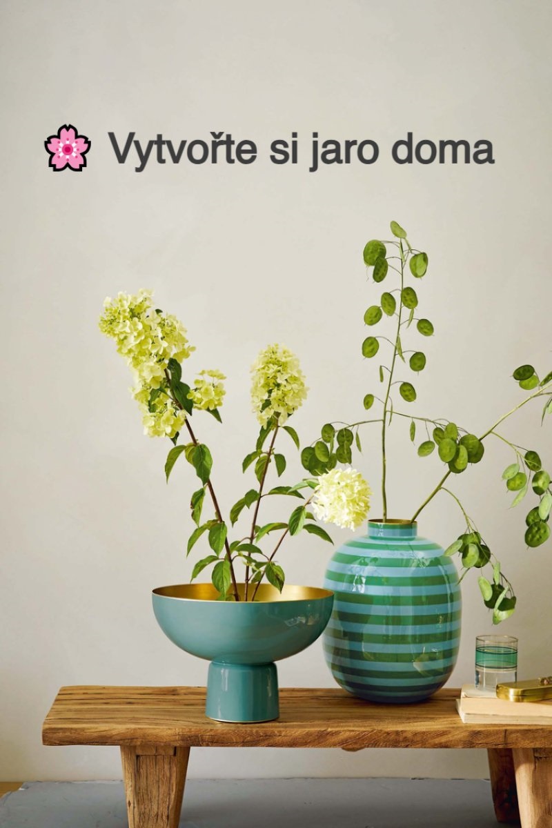 Jaro  ve váze