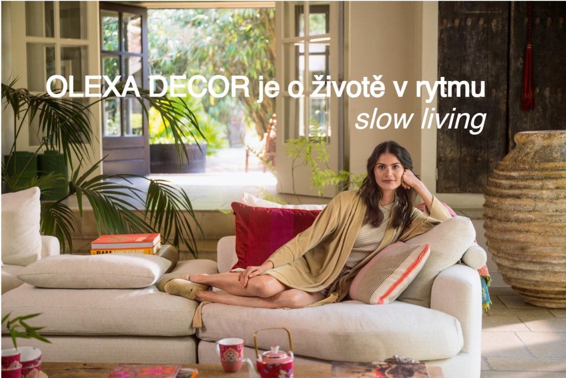 Objevte náš nový svět, slow living