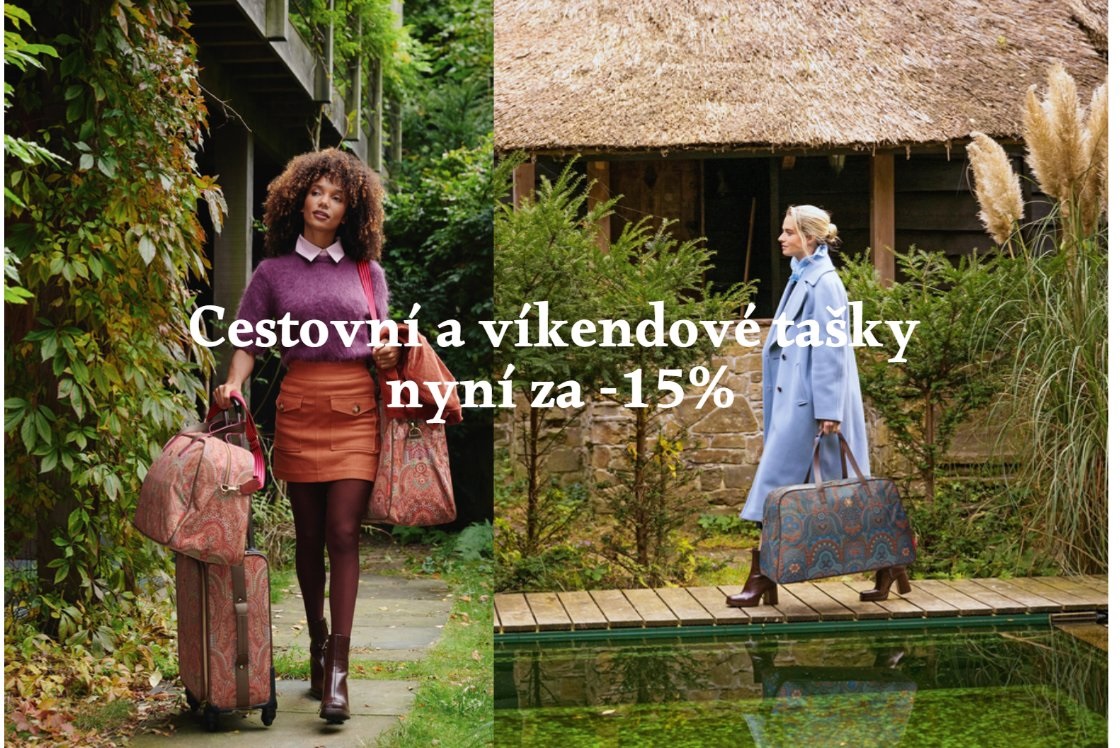🎁 Dárky od Ježíška… a nemáte je jak odnést? -15 % na tašky