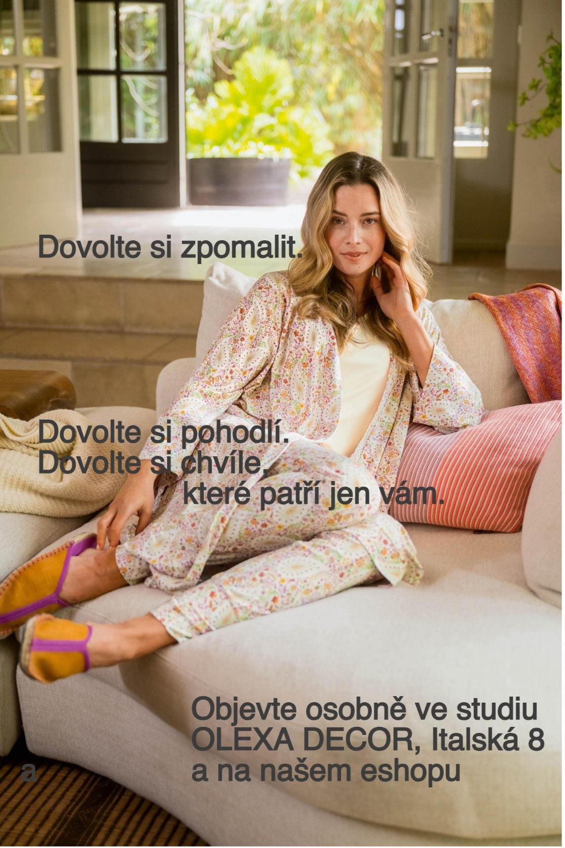 Slow fashion pro pomalá rána a chvíle, které patří jen vám.